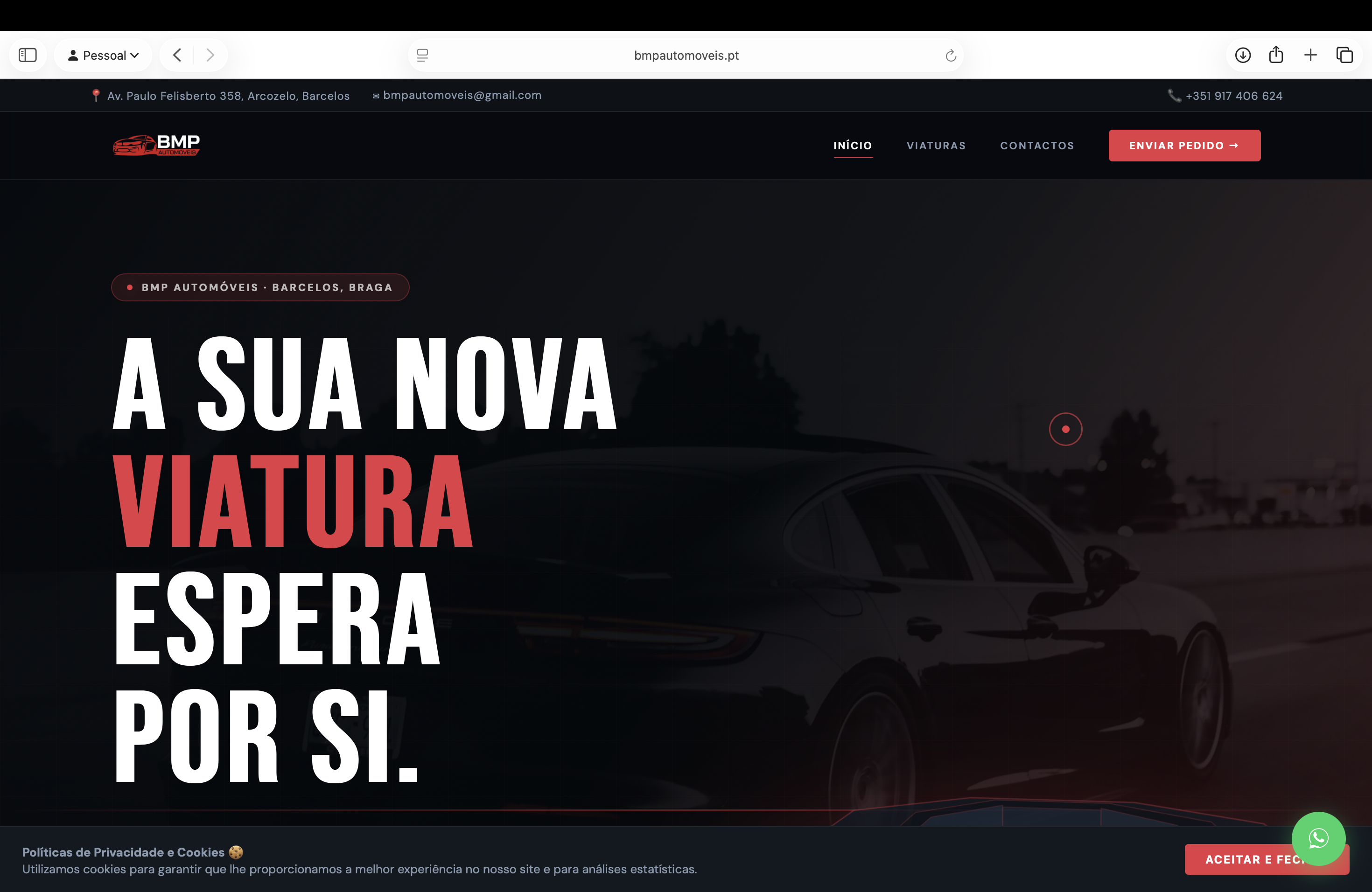 BMP Automóveis Platform